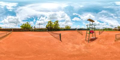Tennis court Laverdieri